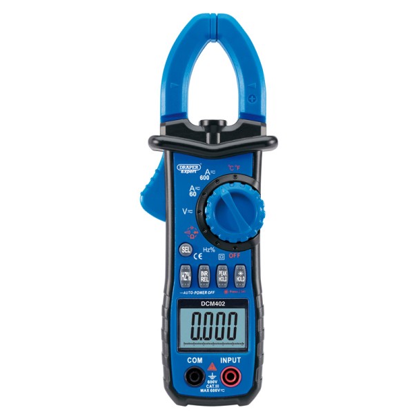 Draper EXPERT Digital Clamp Meter (Auto-Ranging) Draper EXPERT Digital Clamp Meter (Auto-Ranging)