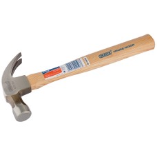 Draper 560g (20oz) Hickory Shaft Claw Hammer