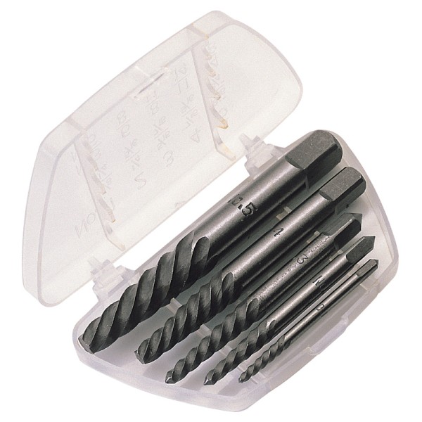 Draper Screw Extractor Set (5 Piece) Draper Screw Extractor Set (5 Piece)