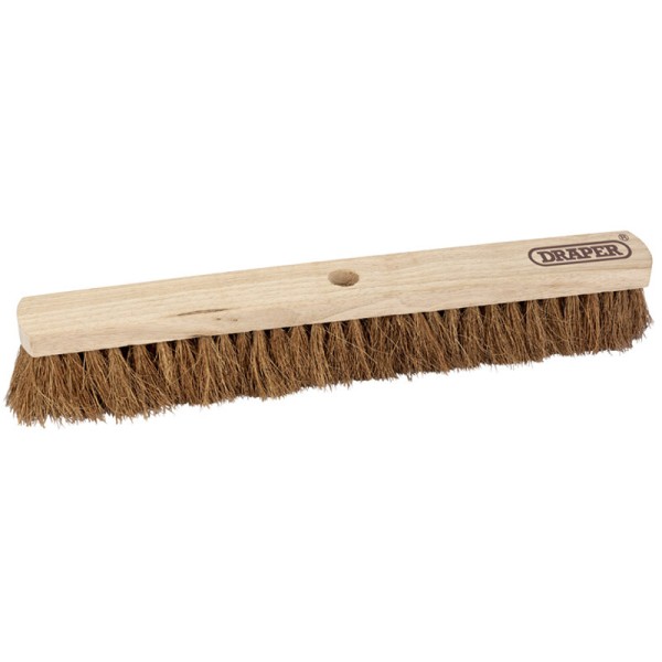 Draper 600mm Soft Coco Broom Head Draper 600mm Soft Coco Broom Head