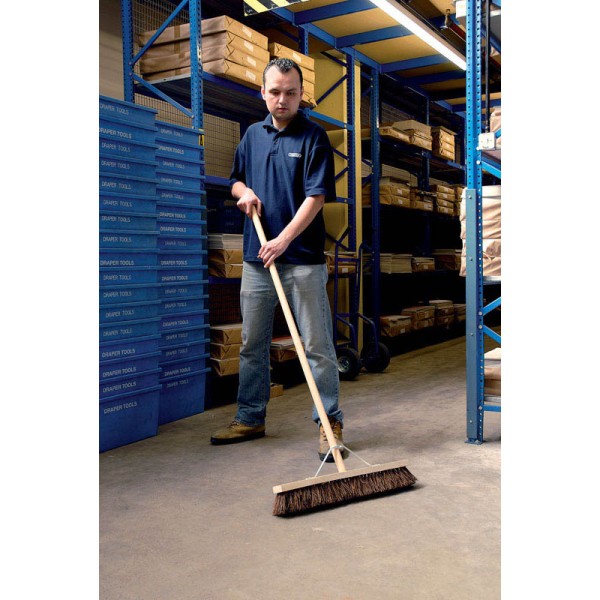 Draper 600mm Stiff Bassine Broom Head Draper 600mm Stiff Bassine Broom Head