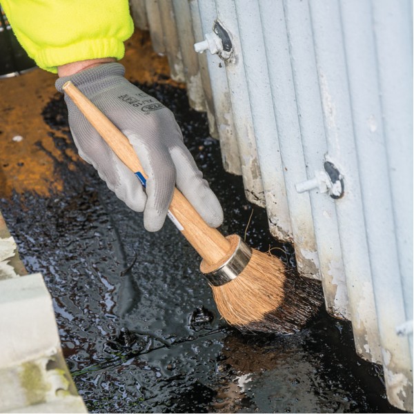 Draper Short Handled Tar Brush Draper Short Handled Tar Brush