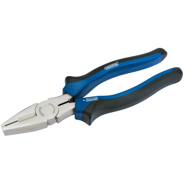 Draper 200mm Soft Grip Combination Pliers Draper 200mm Soft Grip Combination Pliers