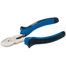 Draper 160mm Soft Grip Diagonal Side Cutter