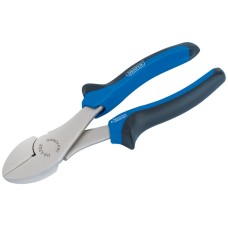 Draper 180mm Soft Grip Diagonal Side Cutter