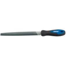 Draper 200mm Half Round File and Handle