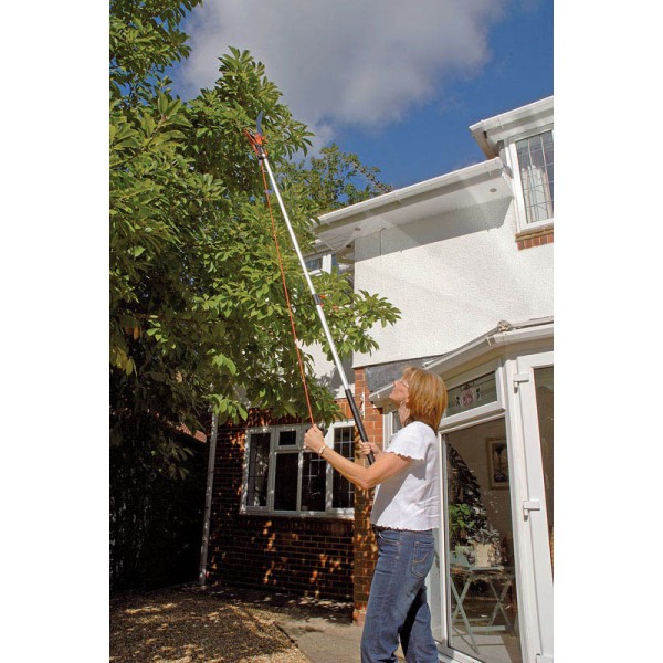 Draper EXPERT Tree Pruner with Telescopic Handle - Cutting Capacity 32mm Dia. Draper EXPERT Tree Pruner with Telescopic Handle - Cutting Capacity 32mm Dia.