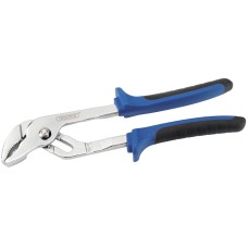 Draper 240mm 33mm Capacity Soft Grip Waterpump Pliers