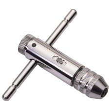 Draper EXPERT Schröder Ratchet T Type Tap Wrench 2-5mm