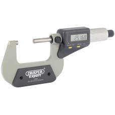 Draper EXPERT Dual Reading Digital External Micrometer - 25-50mm/1-2"