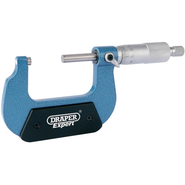 Draper EXPERT Metric External Micrometer - 25-50mm Draper EXPERT Metric External Micrometer - 25-50mm
