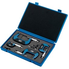 Draper EXPERT Metric External Micrometer Set (4 Piece) Draper EXPERT Metric External Micrometer Set (4 Piece)