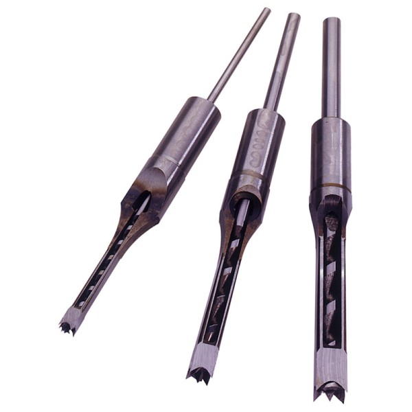 Draper EXPERT 1/4" Hollow Square Mortice Chisel with Bit Draper EXPERT 1/4" Hollow Square Mortice Chisel with Bit