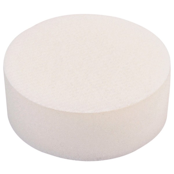 Draper 90mm Polishing Sponge - White Draper 90mm Polishing Sponge - White