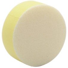 Draper 90mm Polishing Sponge - Yellow