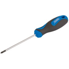 Draper No.0 x 75mm PZ Type Screwdriver with Soft Grip Handles