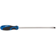 Draper 9.5 x 250mm Plain Slot Screwdriver with Soft Grip Handles