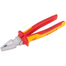 Draper Knipex 225mm Fully Insulated High Leverage Combination Pliers