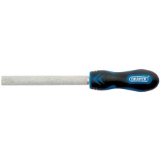 Draper 140mm Soft Grip Half Round Tiling File