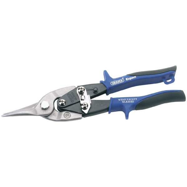 Draper EXPERT 250mm Soft Grip Compound Action Tinman's (Aviation) Shears Draper EXPERT 250mm Soft Grip Compound Action Tinman's (Aviation) Shears