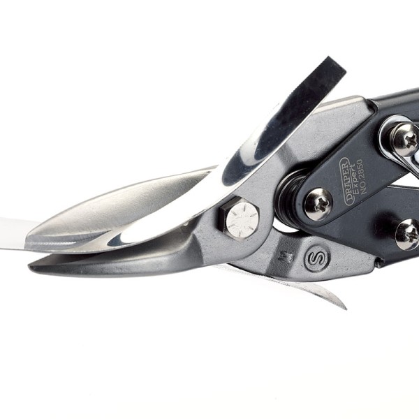 Draper EXPERT 250mm Soft Grip Compound Action Tinman's (Aviation) Shears Draper EXPERT 250mm Soft Grip Compound Action Tinman's (Aviation) Shears