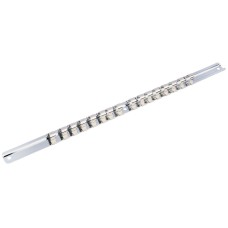 Draper 3/8" Sq. Dr. Retaining Bar with 16 Clips (415mm) Draper 3/8" Sq. Dr. Retaining Bar with 16 Clips (415mm)