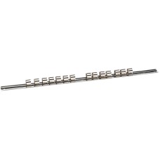 Draper 1/2" Sq. Dr. Retaining Bar with 14 Clips (400mm)