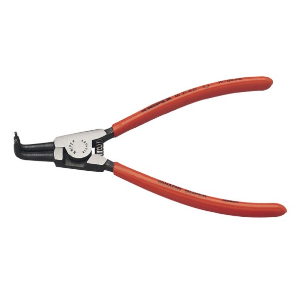 Draper Knipex 19mm - 60mm A21 Bent External Circlip Pliers Draper Knipex 19mm - 60mm A21 Bent External Circlip Pliers