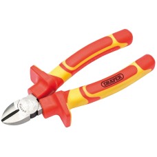 Draper 160mm VDE Slimline Diagonal Side Cutter