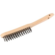 Draper 290mm 2 Row Wire Scratch Brush