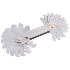 Draper 28 Blade 4 - 62tpi UNF and UNC Screwpitch Gauge Set