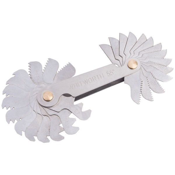 Draper 28 Blade 4 - 62tpi UNF and UNC Screwpitch Gauge Set Draper 28 Blade 4 - 62tpi UNF and UNC Screwpitch Gauge Set