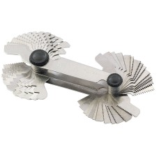 Draper 52 Blade 0.25-6mm and 4-62 BSW Screwpitch Gauge Set