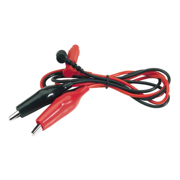 Draper Crocodile Clip Probe Set for 37317 Pocket Analogue Multimeter Draper Crocodile Clip Probe Set for 37317 Pocket Analogue Multimeter