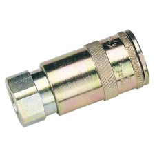 Draper 1/4" BSP Taper Female Thread Vertex Air Coupling (Sold Loose)