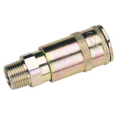 Draper 3/8" BSP Taper Male Thread Vertex Air Coupling