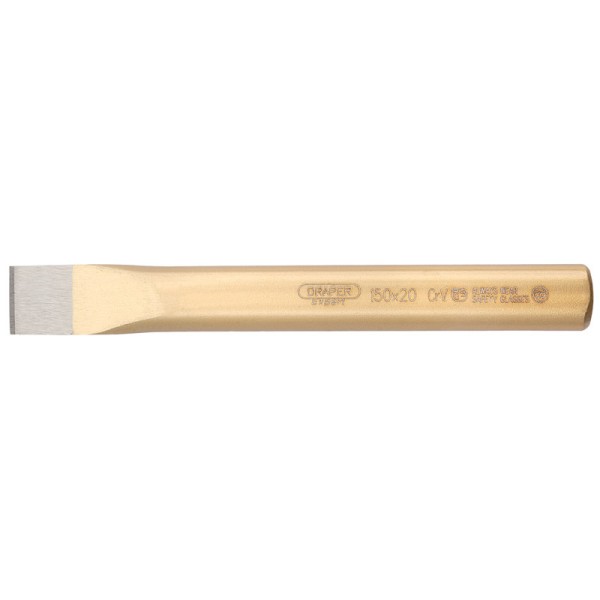 Draper EXPERT 20mm x 150mm Flat Cold Chisel Draper EXPERT 20mm x 150mm Flat Cold Chisel