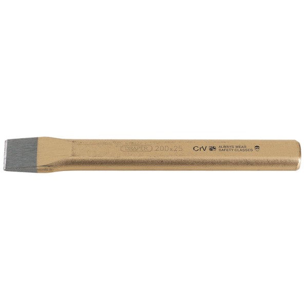 Draper EXPERT 25mm x 200mm Flat Cold Chisel Draper EXPERT 25mm x 200mm Flat Cold Chisel