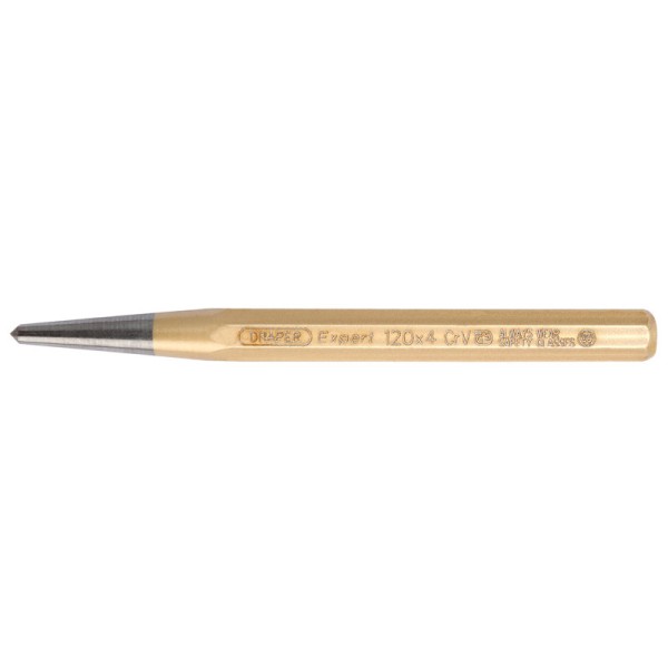 Draper EXPERT 4mm x 120mm Octagonal Centre Punch Draper EXPERT 4mm x 120mm Octagonal Centre Punch