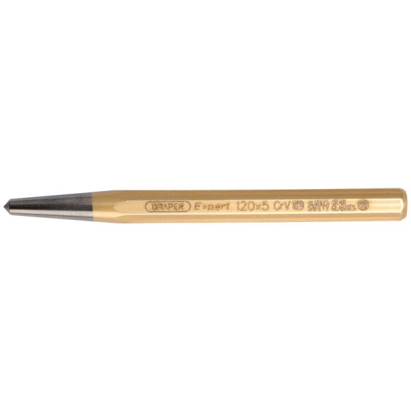 Draper EXPERT 5mm x 120mm Octagonal Centre Punch Draper EXPERT 5mm x 120mm Octagonal Centre Punch