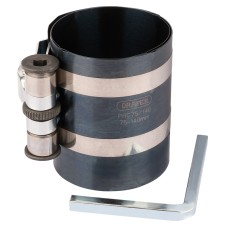 Draper 75mm - 140mm Piston Ring Compressor Draper 75mm - 140mm Piston Ring Compressor