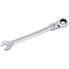 Draper Hi-Torq® 9mm Metric Flexible Head Ratcheting Combination Spanner