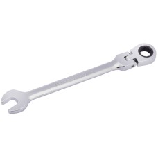 Draper Hi-Torq® 11mm Metric Flexible Head Ratcheting Combination Spanner