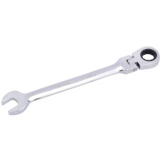 Draper Hi-Torq® 15mm Metric Flexible Head Ratcheting Combination Spanner