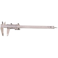 Draper EXPERT 0 - 200mm or 8" Vernier Caliper with Fine Adjustment