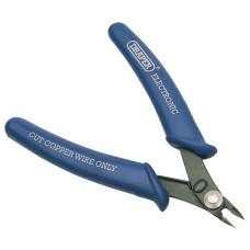 Draper 130mm Electronic Flush Cut Nipper