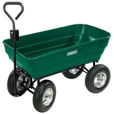 Draper Heavy Duty Tipping Cart 120L