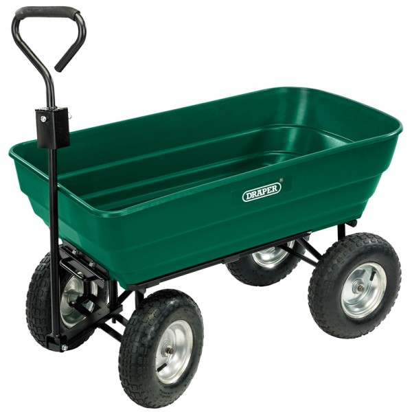 Draper Heavy Duty Tipping Cart, 120L (52628) Draper Heavy Duty Tipping Cart, 120L (52628)