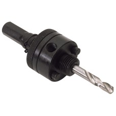 Draper EXPERT 7/16" Arbor with HSS Pilot Drill for Holesaws between 32mm - 210mm Draper EXPERT 7/16" Arbor with HSS Pilot Drill for Holesaws between 32mm - 210mm