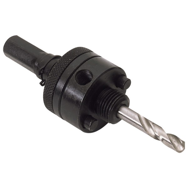 Draper EXPERT 7/16" Arbor with HSS Pilot Drill for Holesaws between 32mm - 210mm Draper EXPERT 7/16" Arbor with HSS Pilot Drill for Holesaws between 32mm - 210mm